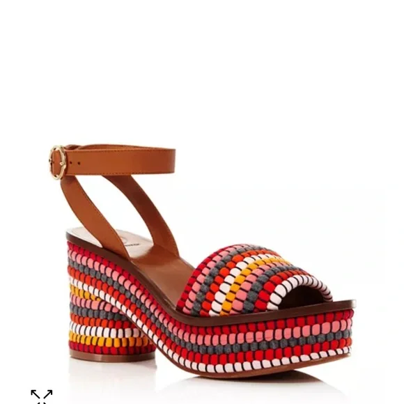 Tory Burch Paloma platform sandal - Picture 1 of 6